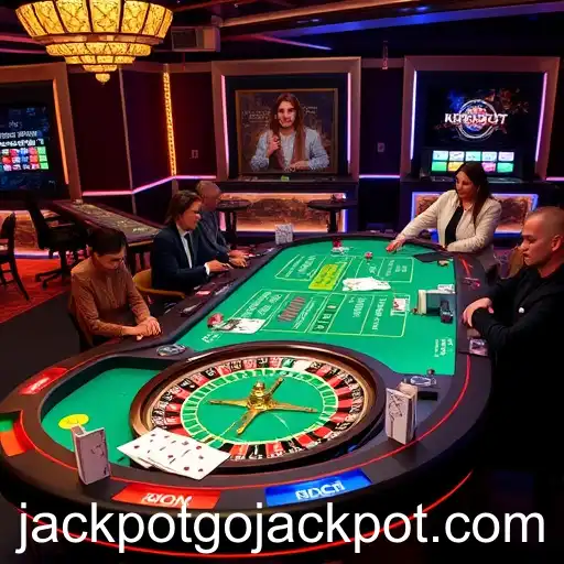 Gojackpot's 'Live Casino' Experience: Bridging Real-Time Thrills with Online Gaming